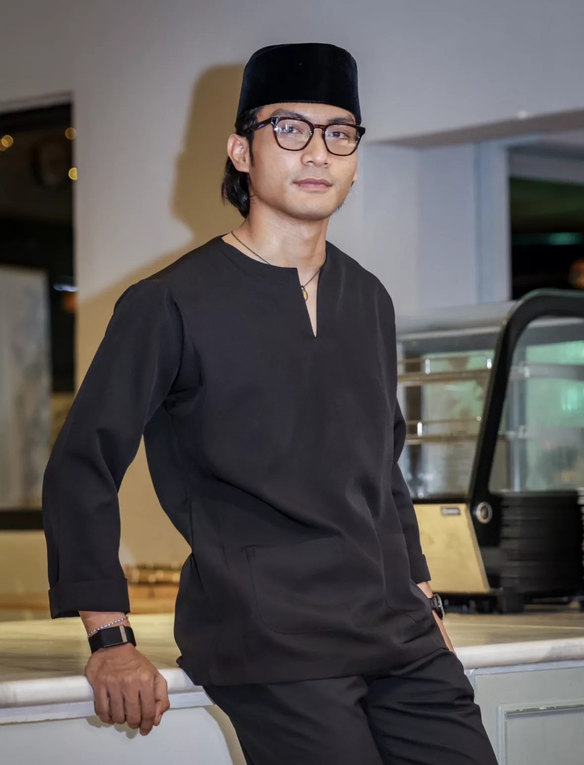 Amir Ahnaf Utamakan Keluarga, Rezeki Lakonan Rapatkan Hubungan Adik-Beradik