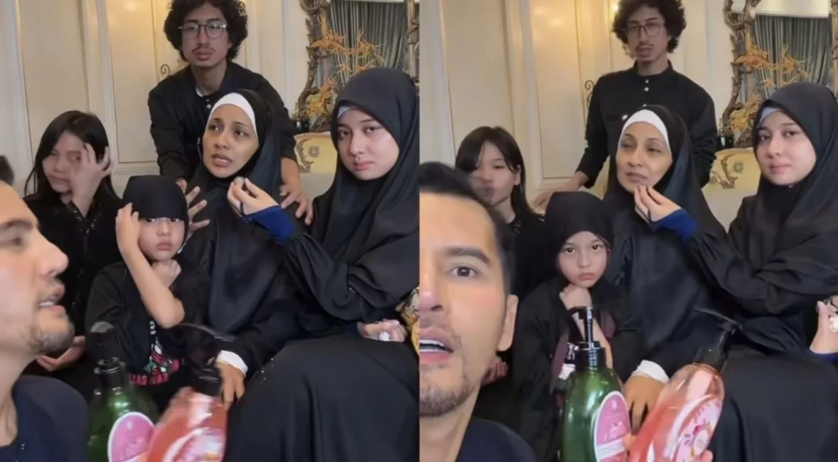 Hidup Serba Kekurangan Tanpa TV & Sofa, Aliff Syukri Hulur Bantuan Lebih RM15,000 Buat Keluarga Norish Karman 6 Hidup Serba Kekurangan Tanpa TV & Sofa, Aliff Syukri Hulur Bantuan Lebih RM15,000 Buat Keluarga Norish Karman