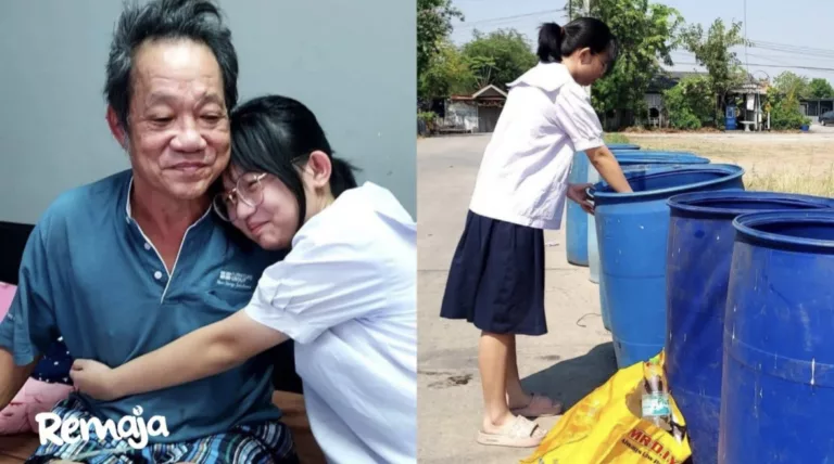 Pagi Sekolah, Petang Remaja 15 Tahun Ini Gigih Kutip Botol Plastik Demi Keluarga