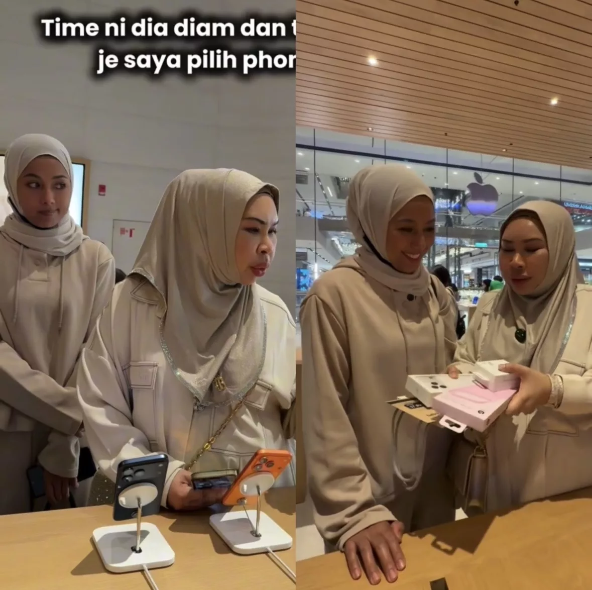 DSV Hadiahkan iPhone 17 Pro Max Buat Azar Azmi, Prihatin Telefon Retak Teruk