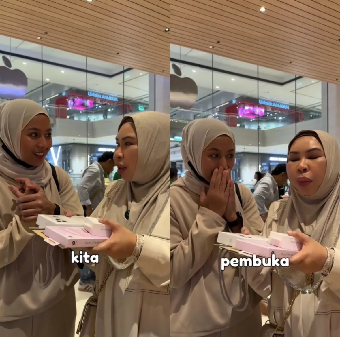 DSV Hadiahkan iPhone 17 Pro Max Buat Azar Azmi, Prihatin Telefon Retak Teruk