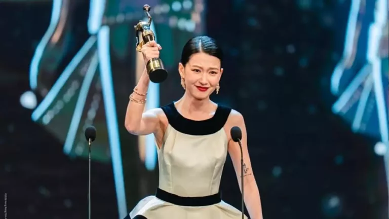 Fish Liew Cipta Sejarah, Rangkul Pelakon Wanita Terbaik Di Anugerah Filem Hong Kong Ke-44