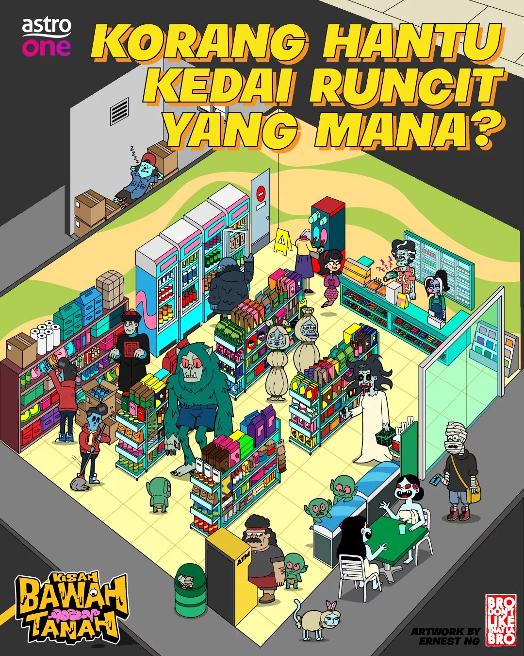 Lupakan Filem Animasi Barat, ‘Kisah Bawah Tanah’ Lagi Entertaining Dari Yang Korang Sangkakan