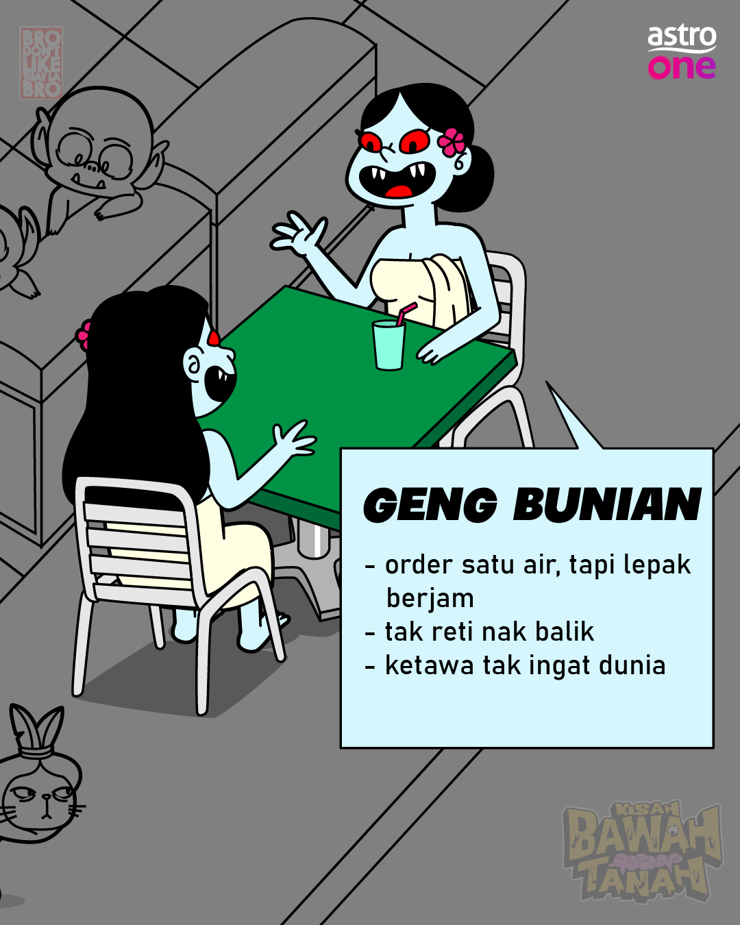 Lupakan Filem Animasi Barat, ‘Kisah Bawah Tanah’ Lagi Entertaining Dari Yang Korang Sangkakan