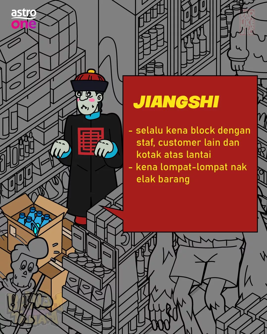 Lupakan Filem Animasi Barat, ‘Kisah Bawah Tanah’ Lagi Entertaining Dari Yang Korang Sangkakan