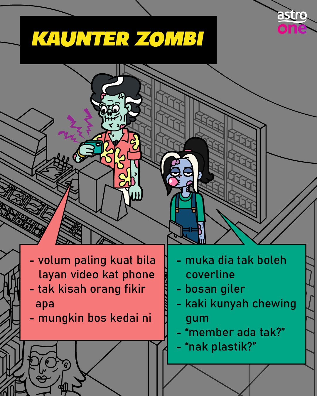 Lupakan Filem Animasi Barat, ‘Kisah Bawah Tanah’ Lagi Entertaining Dari Yang Korang Sangkakan