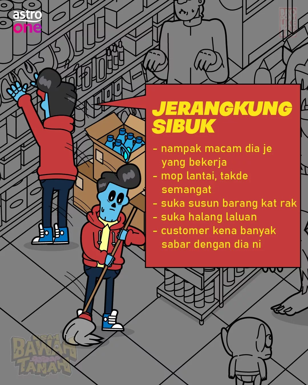 Lupakan Filem Animasi Barat, ‘Kisah Bawah Tanah’ Lagi Entertaining Dari Yang Korang Sangkakan