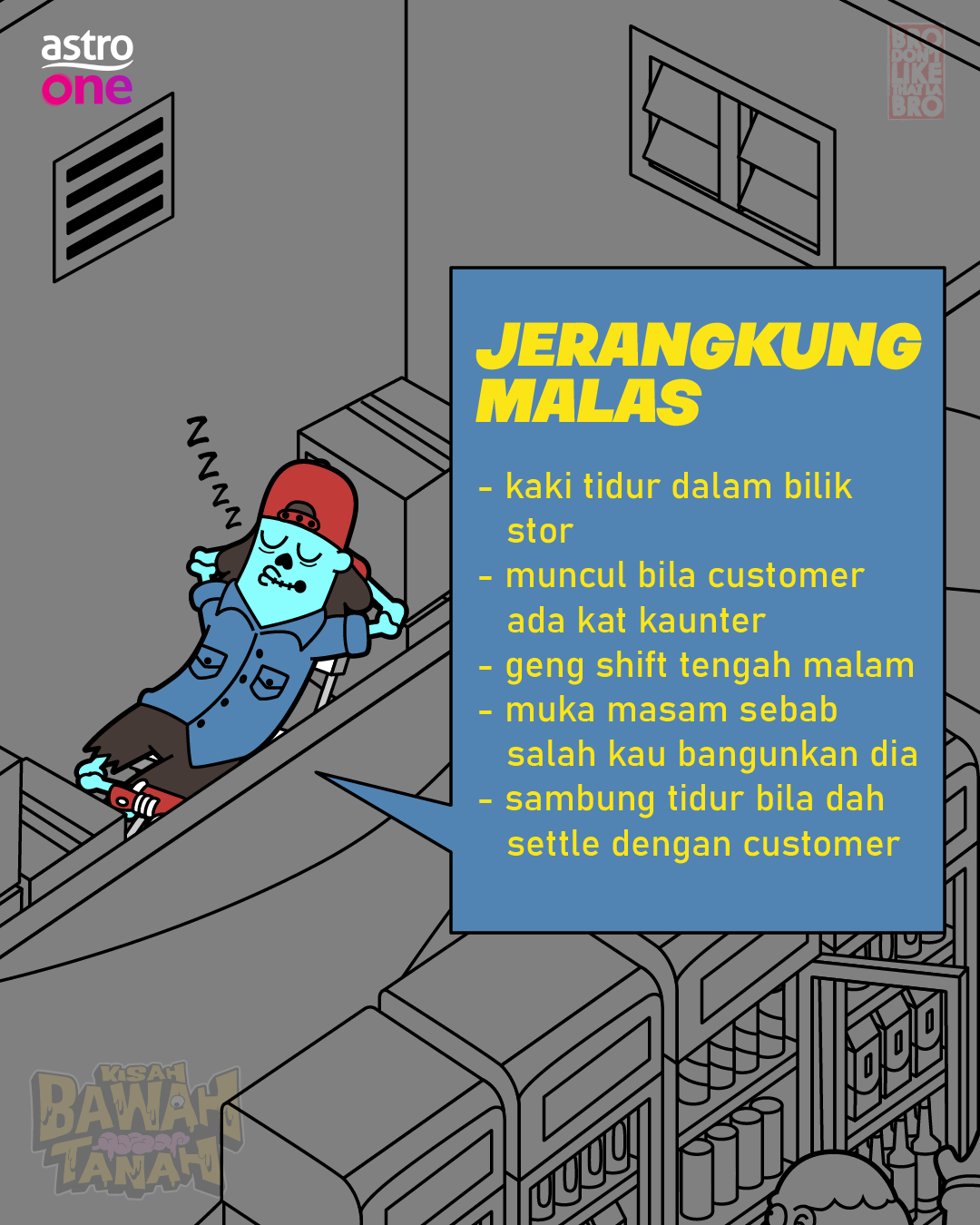 Lupakan Filem Animasi Barat, ‘Kisah Bawah Tanah’ Lagi Entertaining Dari Yang Korang Sangkakan