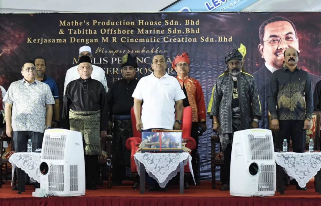 Dari Pentas Politik Ke Layar Perak, MB Sanusi Tampil Sebagai ‘Panglima’ Dalam Filem The Keris