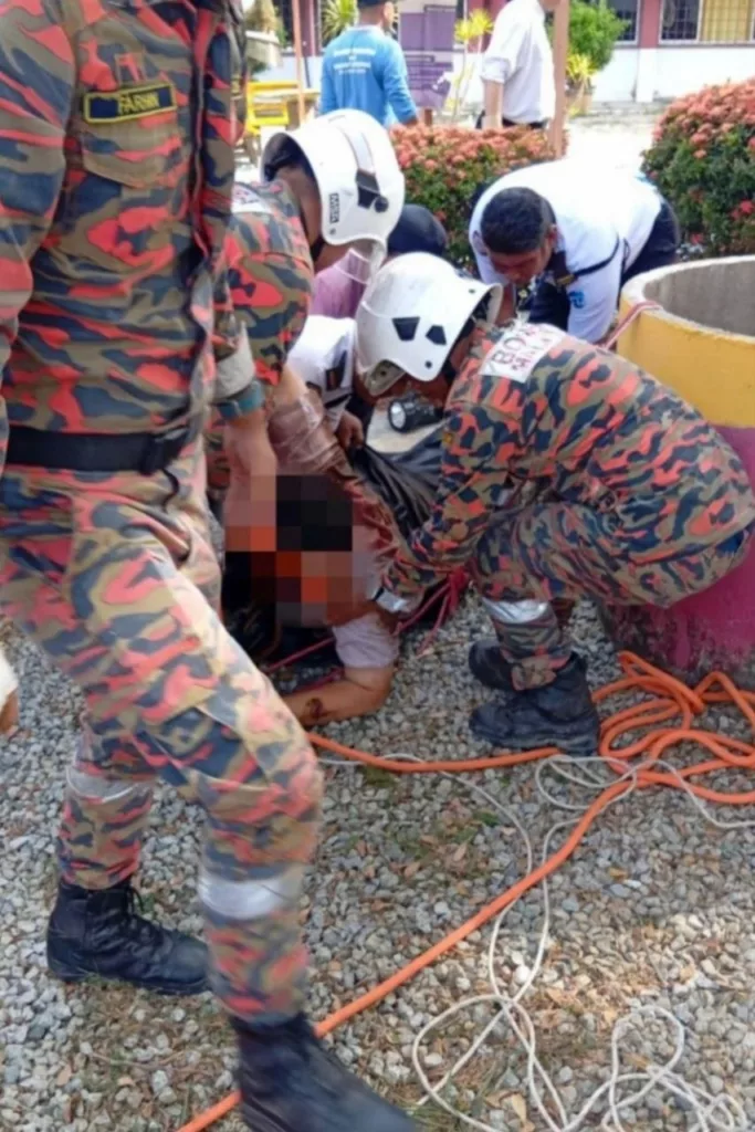 Jatuh Perigi 5.5 Meter, Remaja 17 Tahun Ini Tenang Berzikir Dalam Detik Cemas