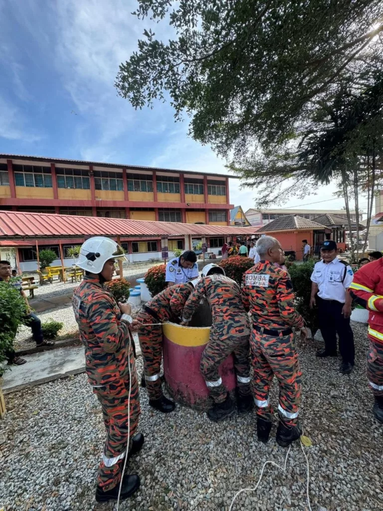 Jatuh Perigi 5.5 Meter, Remaja 17 Tahun Ini Tenang Berzikir Dalam Detik Cemas