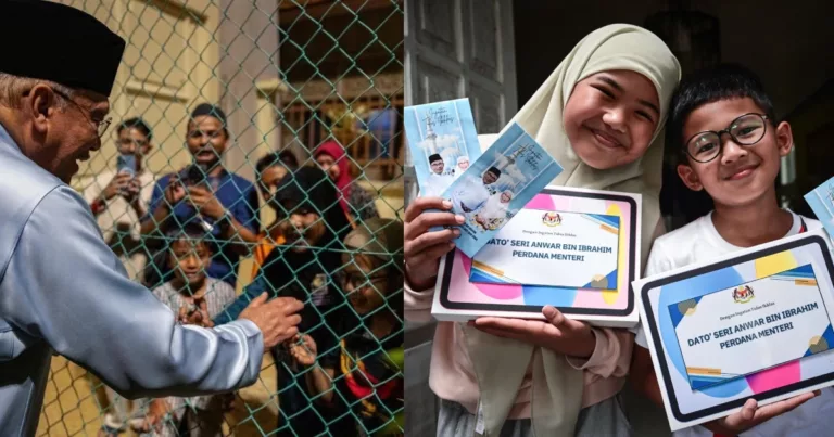 Hadiah Istimewa Jadi Balasan, Keikhlasan Dua Beradik Ini Buat Perdana Menteri Tersentuh