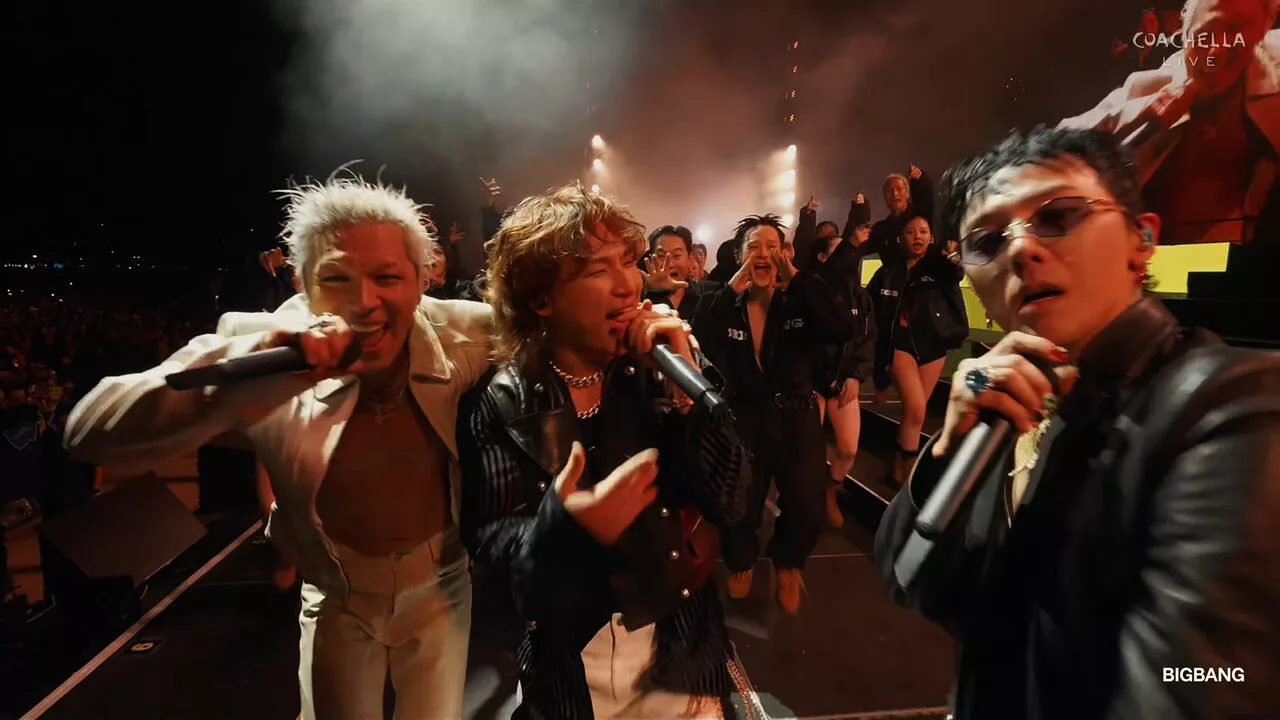 BIGBANG Curi Tumpuan di Coachella 2026, Didakwa Tolak Tawaran Promosi Media Barat