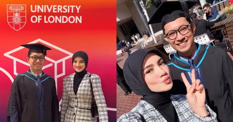 “Nak Jadi Bijak Macam Pak Long” Kejayaan Abang Fazura Raih Sarjana Undang-Undang Jadi Inspirasi Buat Fatima