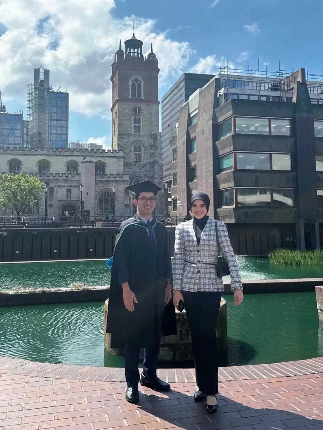 “Nak Jadi Bijak Macam Pak Long” Kejayaan Abang Fazura Raih Sarjana Undang-Undang Jadi Inspirasi Buat Fatima