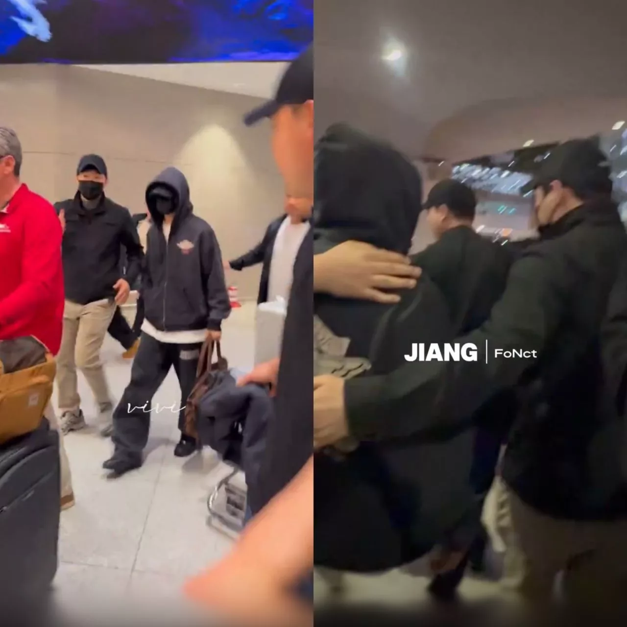 Spekulasi Bercinta Cetus Kemarahan, Haechan NCT Diserbu ‘Sasaeng’ Di Lapangan Terbang