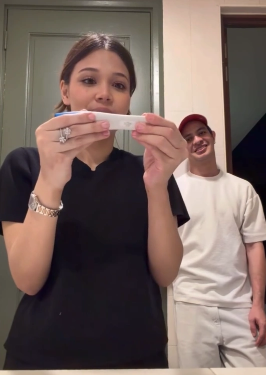 “Alhamdulillah, Jangan Dia Minta Bau Simen…” Harris Annuar Umum Isteri Hamil Anak Kedua