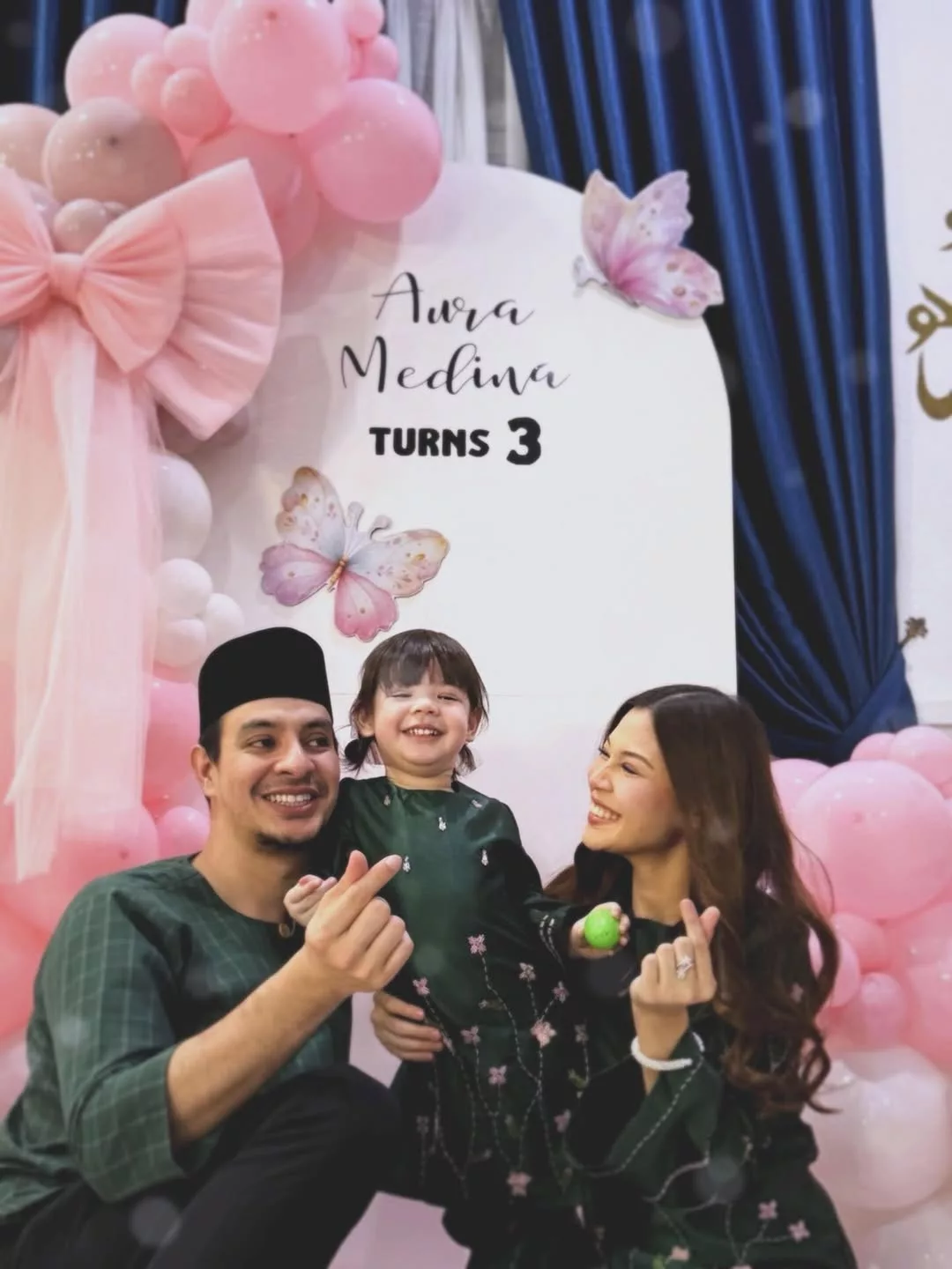 “Alhamdulillah, Jangan Dia Minta Bau Simen…” Harris Annuar Umum Isteri Hamil Anak Kedua