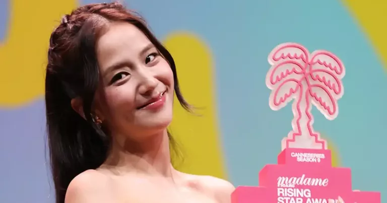 Jisoo Blackpink Cipta Sejarah Di Canneseries, Jadi Wanita Asia Pertama Raih ‘Madame Figaro Rising Star Award’