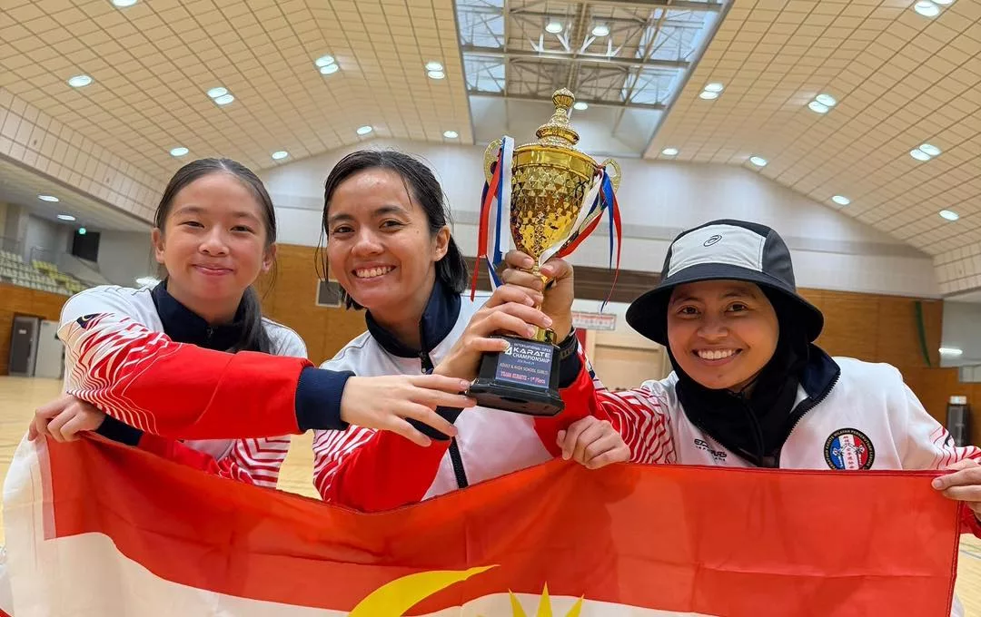 Skuad Karate Labuan Pamer Aksi Cemerlang! Raih Dua Emas Di Kejohanan Antarabangsa Di Jepun