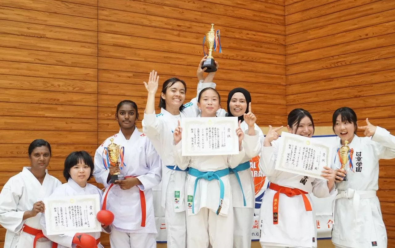Skuad Karate Labuan Pamer Aksi Cemerlang! Raih Dua Emas Di Kejohanan Antarabangsa Di Jepun