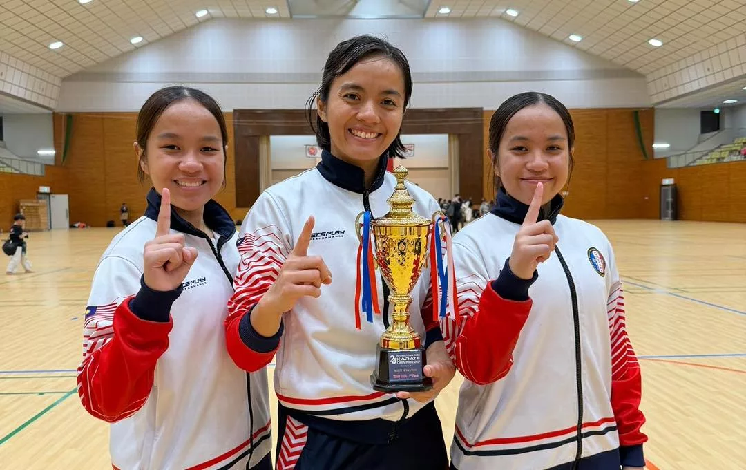 Skuad Karate Labuan Pamer Aksi Cemerlang! Raih Dua Emas Di Kejohanan Antarabangsa Di Jepun