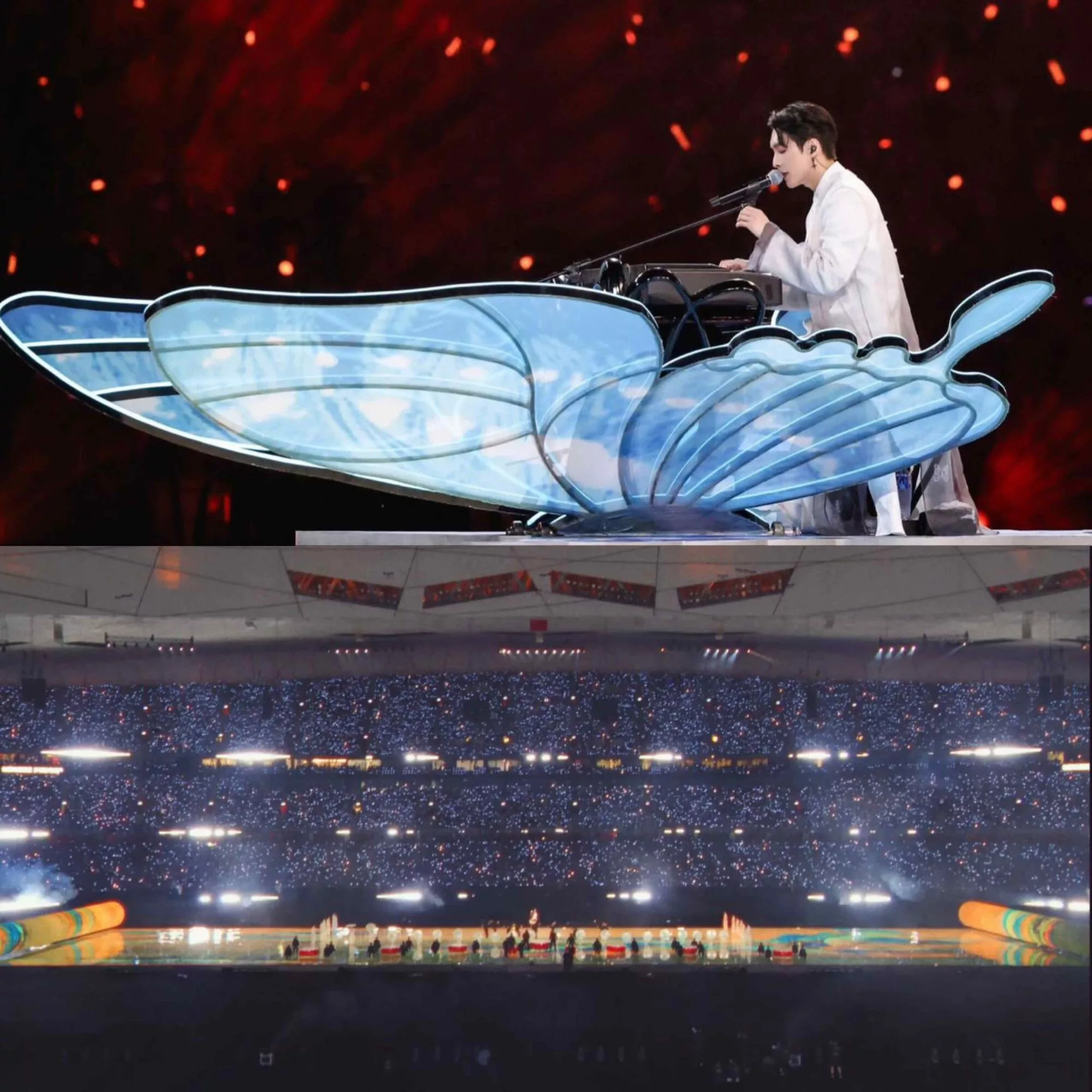 Konsert Lay Zhang Pecah Rekod Dunia! Pentas LED Terpanjang Jadi Tumpuan