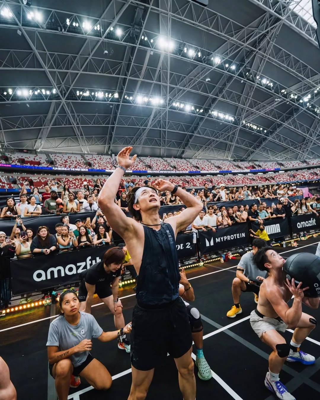 Momentum Juara Berterusan! Minho SHINee Sekali Lagi Ungguli Hyrox Singapura Bersama Hong Beomseok 10 Momentum Juara Berterusan! Minho SHINee Sekali Lagi Ungguli Hyrox Singapura Bersama Hong Beomseok