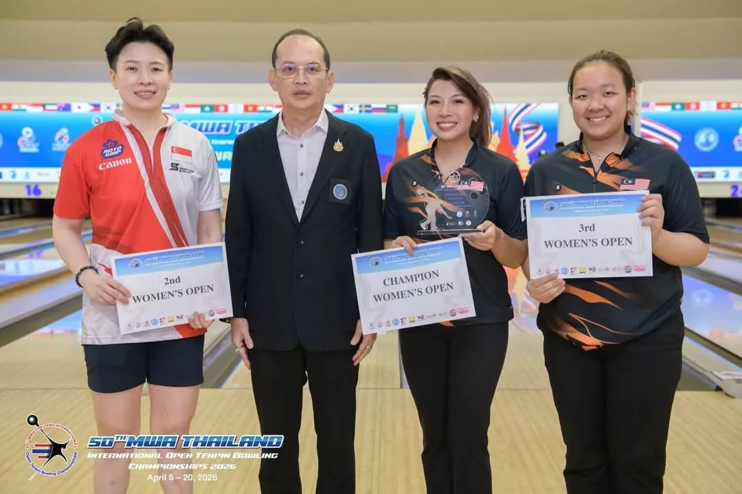 Jaguh Boling Negara Terus Bersinar, Nora Lyana Dinobat Juara Thailand Open 2026!