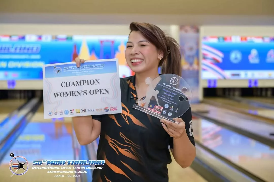 Jaguh Boling Negara Terus Bersinar, Nora Lyana Dinobat Juara Thailand Open 2026!