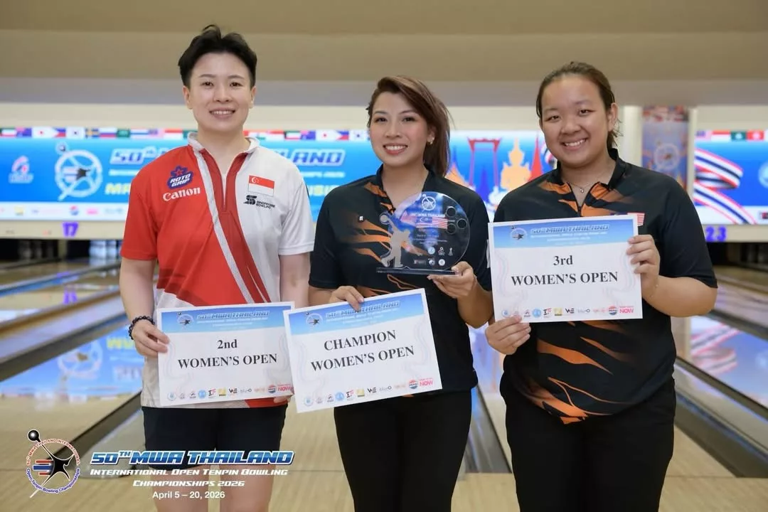 Jaguh Boling Negara Terus Bersinar, Nora Lyana Dinobat Juara Thailand Open 2026!