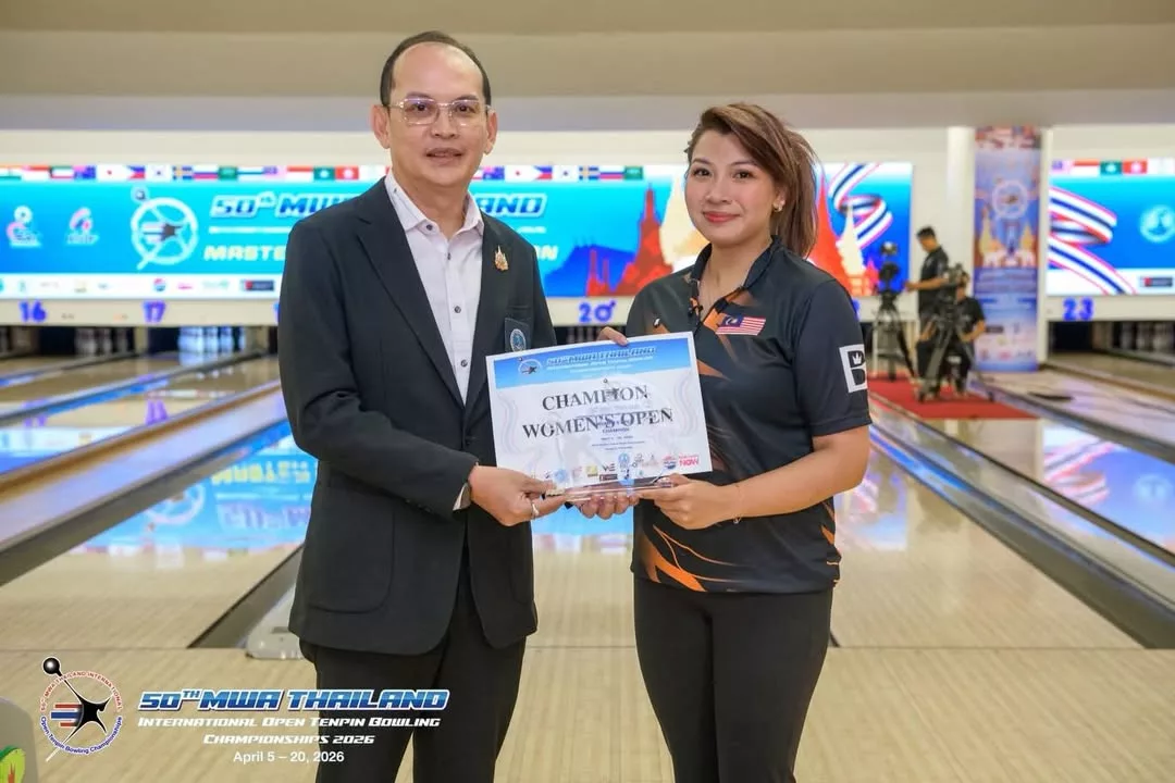 Jaguh Boling Negara Terus Bersinar, Nora Lyana Dinobat Juara Thailand Open 2026!