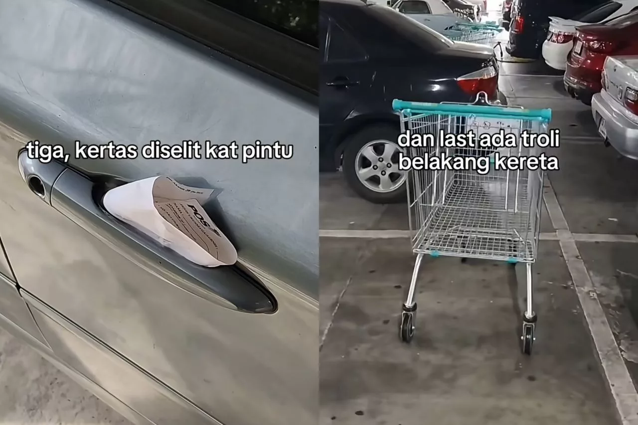 Jangan Mudah Terpedaya! 4 Taktik Senyap Penjenayah Di Parkir Yang Ramai Tak Sedar