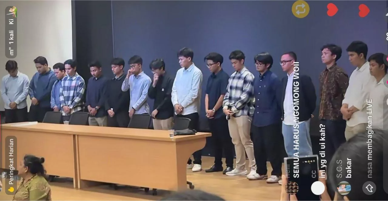 Perbualan Lucah Dalam ‘Group Chat’ Tular, 16 Pelajar Undang-Undang Universiti Indonesia Disiasat