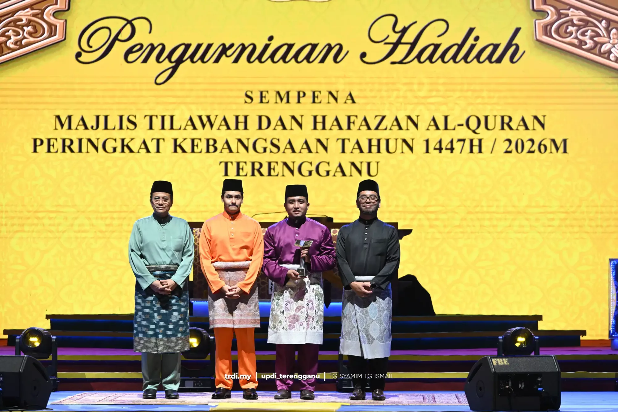 Percubaan Pertama Berbaloi, Pelajar USIM Dinobat Johan Tilawah Kebangsaan