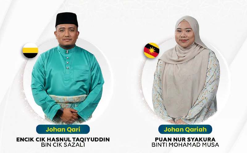 Percubaan Pertama Berbaloi, Pelajar USIM Dinobat Johan Tilawah Kebangsaan