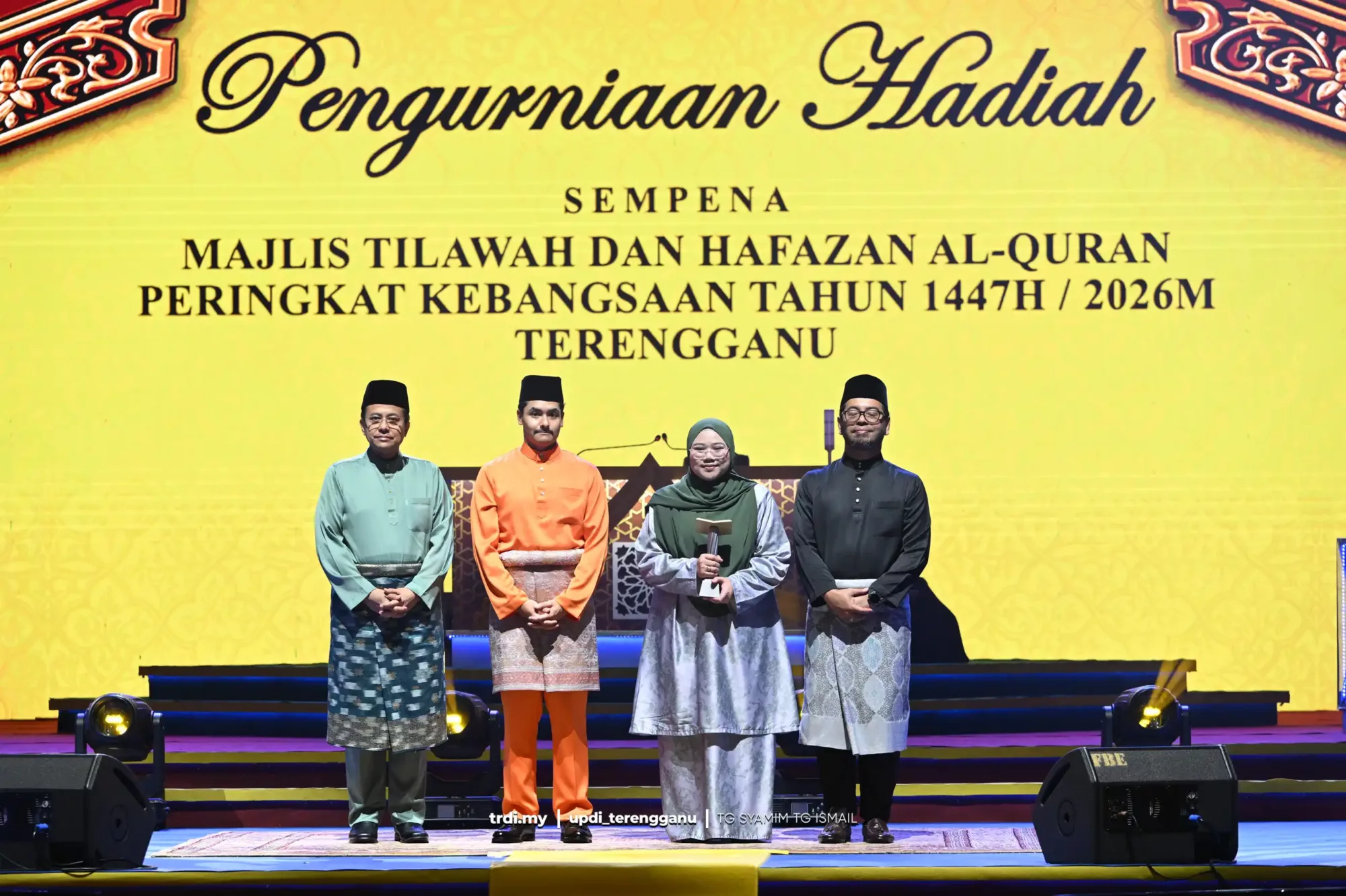 Percubaan Pertama Berbaloi, Pelajar USIM Dinobat Johan Tilawah Kebangsaan