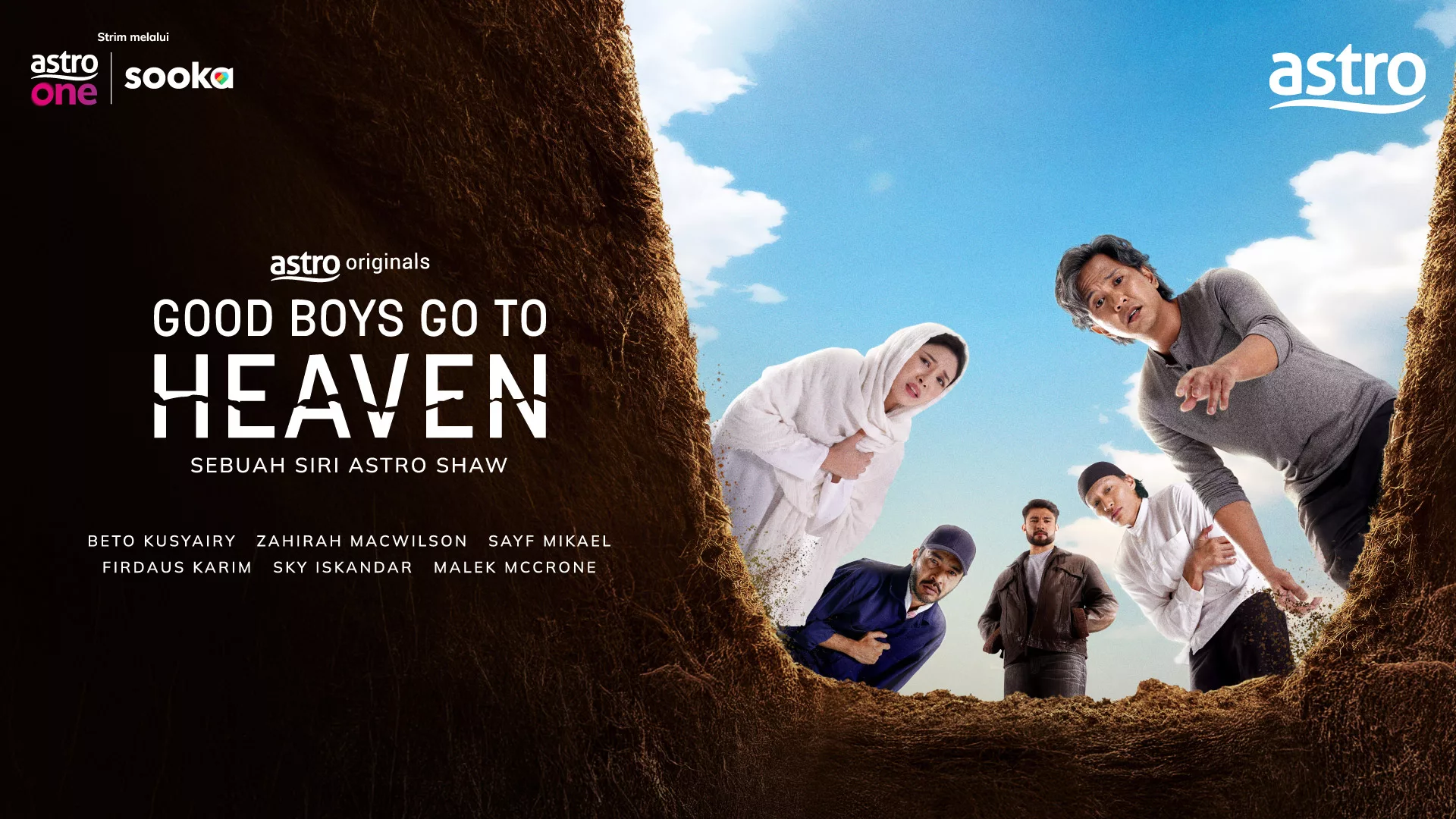 Kehilangan Yang Mengubah Segalanya! STRIM Astro Originals; Good Boys Go To Heaven Bermula 8 Mei Di Astro One & Sooka