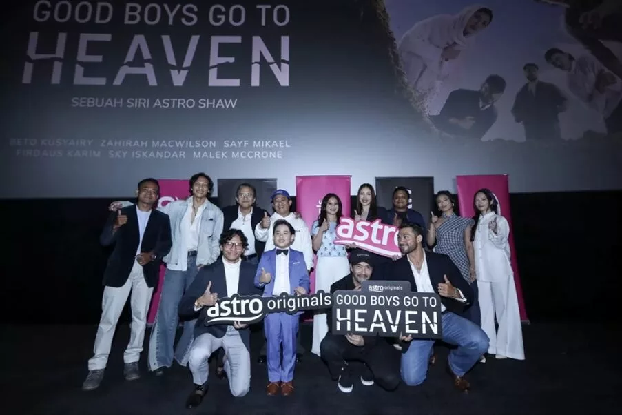 Kehilangan Yang Mengubah Segalanya! STRIM Astro Originals; Good Boys Go To Heaven Bermula 8 Mei Di Astro One & Sooka