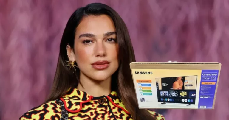 Dua Lipa Saman Samsung AS$15 Juta, Dakwa Imej Pada Kotak TV Diguna Tanpa Kebenaran