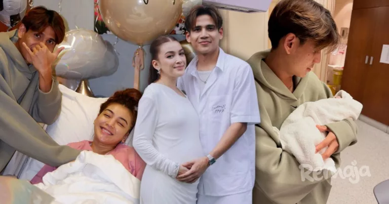 “Thank You For Making Me A Father” — Akhyar Rashid Timang Anak Pertama Bersama Eyka Farhana