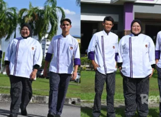 Cabaran 45 Minit Jadi Ujian Besar, Wakil UniSHAMS Tetap Tenang Di Jalen Star Chef 2