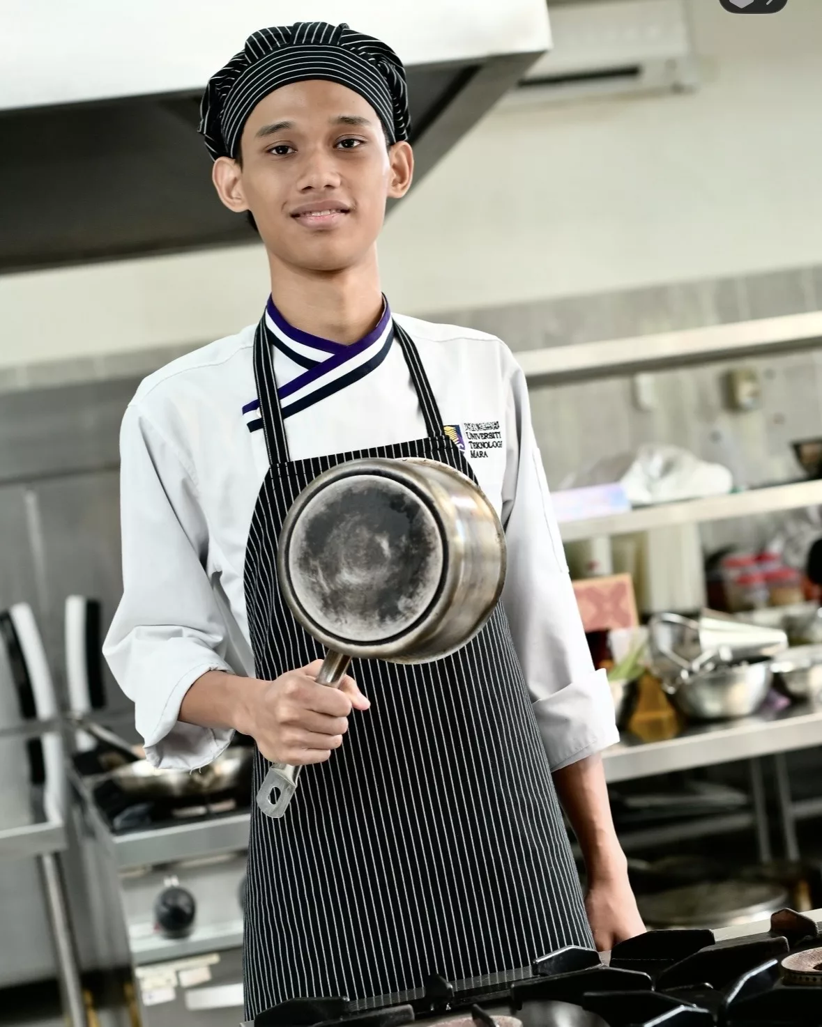 “Pengalaman Yang Tak Boleh Dibeli” -Peserta UiTM Dungun Teruja Sertai JALEN Star Chef 2