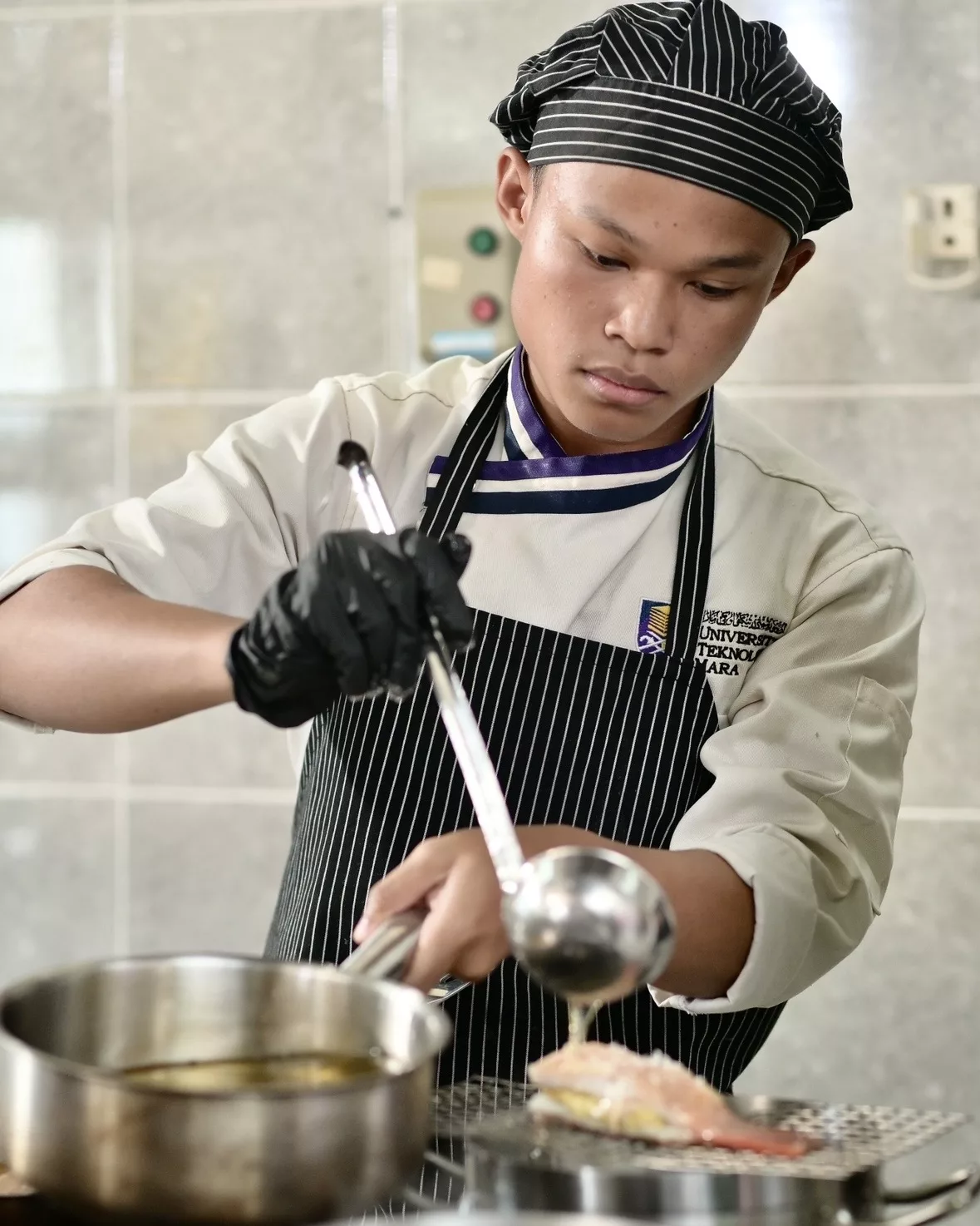 “Pengalaman Yang Tak Boleh Dibeli” -Peserta UiTM Dungun Teruja Sertai JALEN Star Chef 2