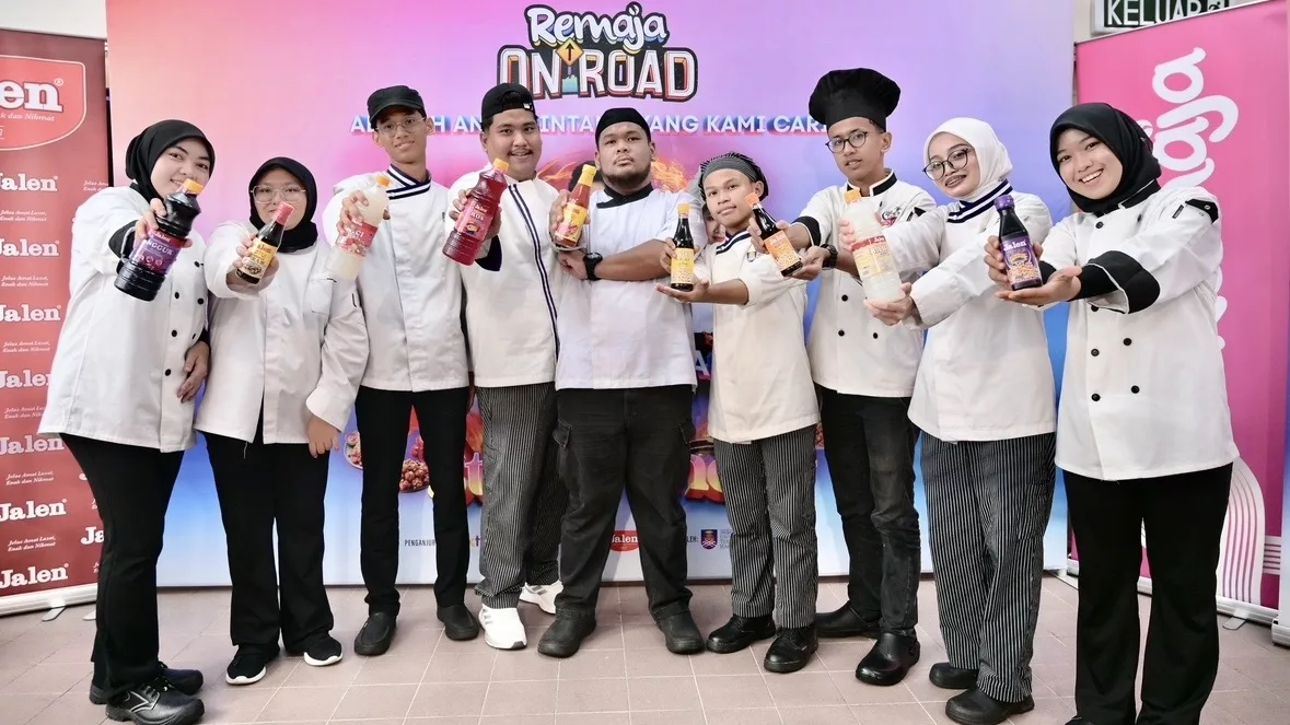 “Pengalaman Yang Tak Boleh Dibeli” -Peserta UiTM Dungun Teruja Sertai JALEN Star Chef 2