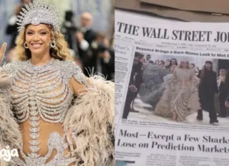 Stylist Beyoncé Gayakan Rekaan Anak Malaysia Di Met Gala, Tembus Muka Depan Wall Street Journal!