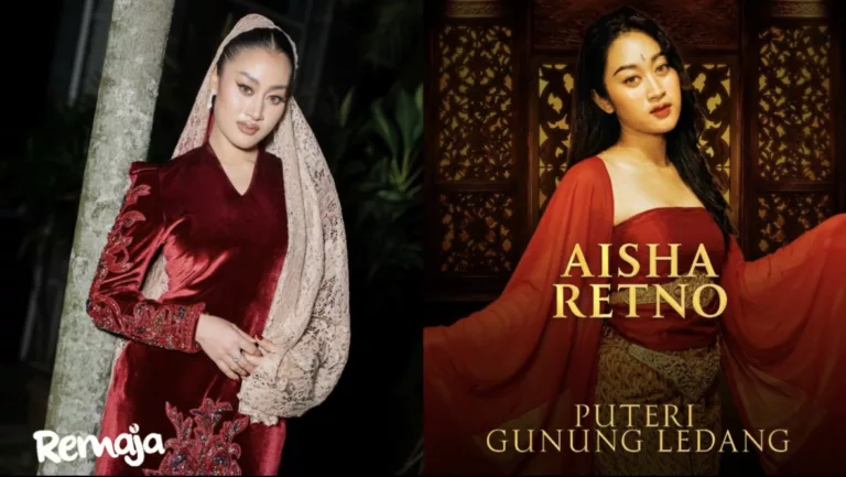 Dari Penyanyi Ke Pentas Epik, Aisha Retno Sah Jadi Puteri Gunung Ledang. Tahniah!