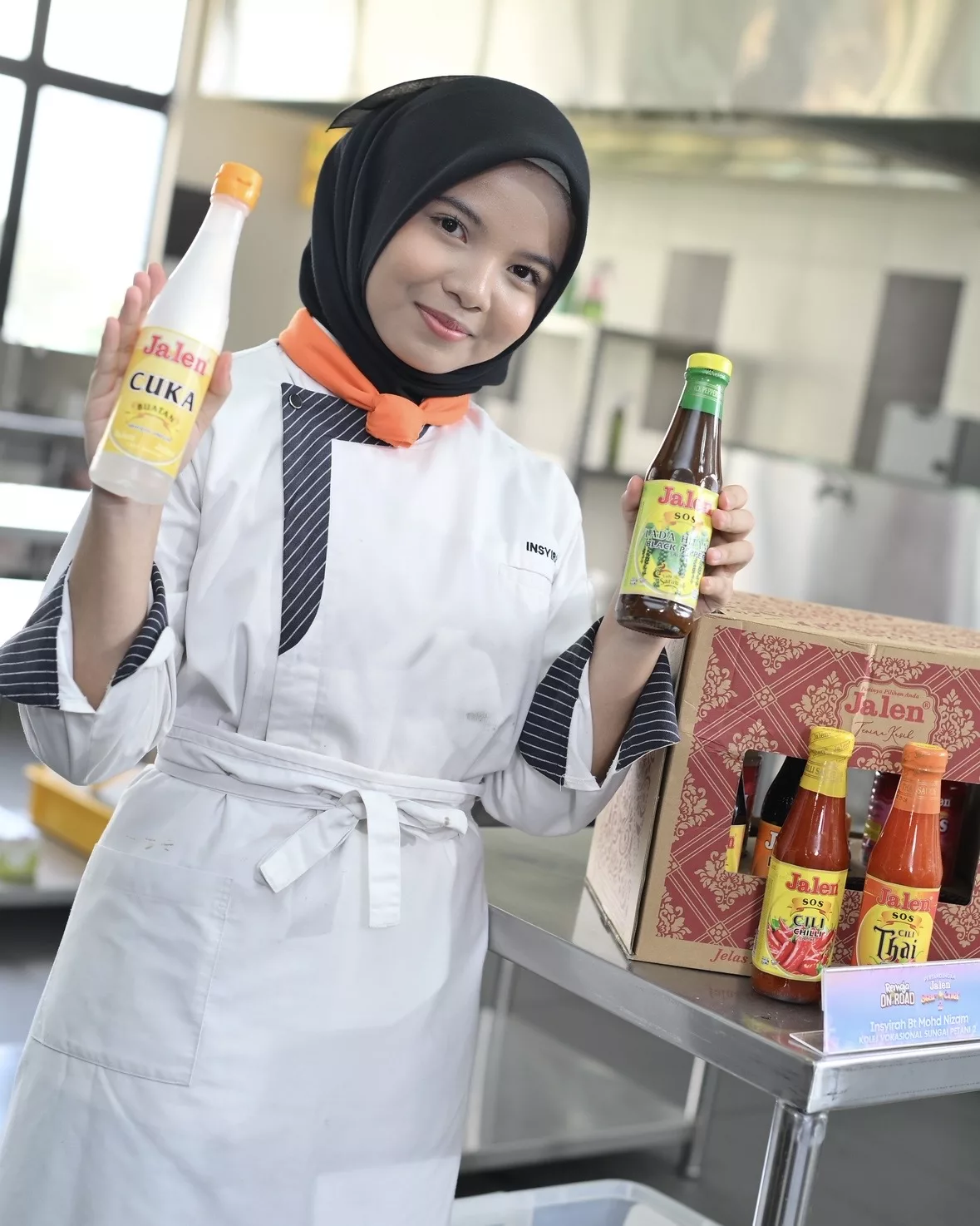Bukan Sekadar Masak, Ini Cabaran Sebenar Peserta Jalen Star Chef 2 Dari KV Sungai Petani 2