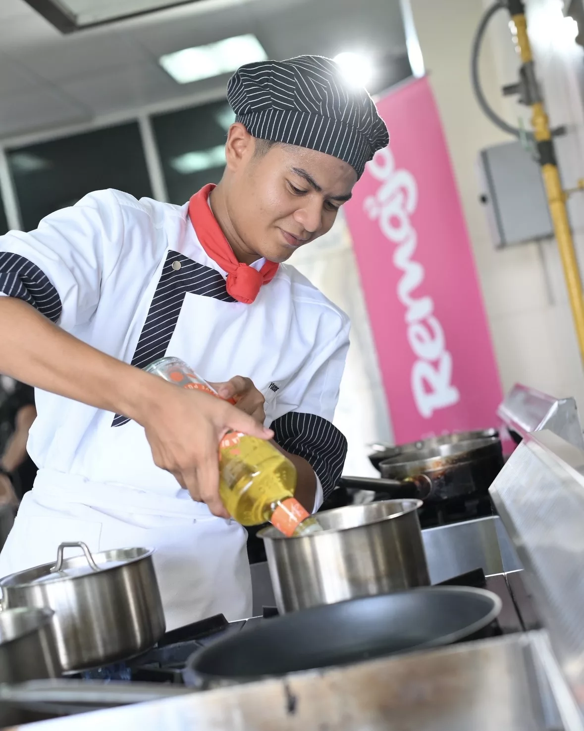 Bukan Sekadar Masak, Ini Cabaran Sebenar Peserta Jalen Star Chef 2 Dari KV Sungai Petani 2