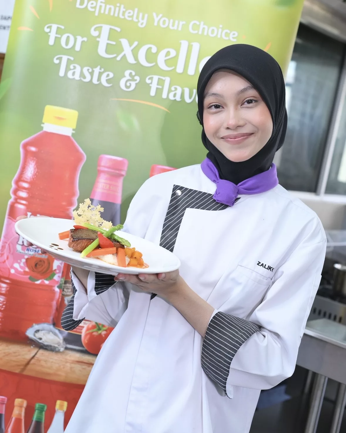 Bukan Sekadar Masak, Ini Cabaran Sebenar Peserta Jalen Star Chef 2 Dari KV Sungai Petani 2